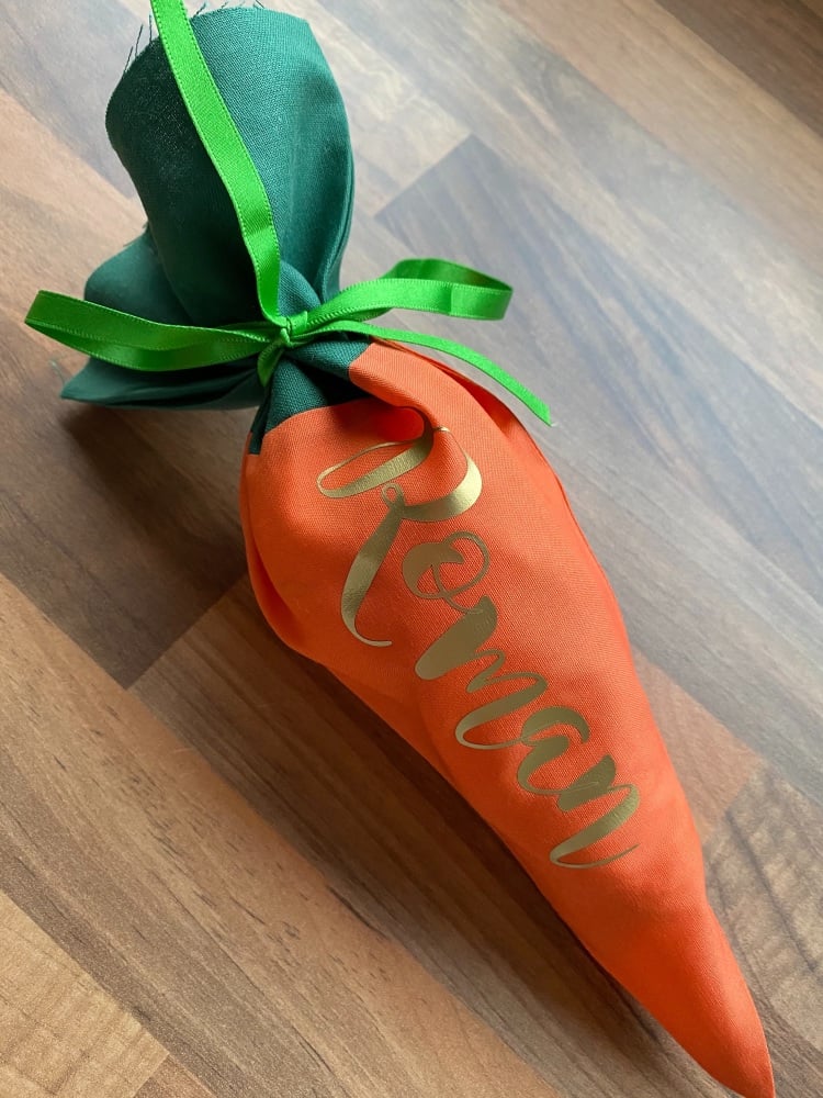 Easter Carrot Sweet Bag