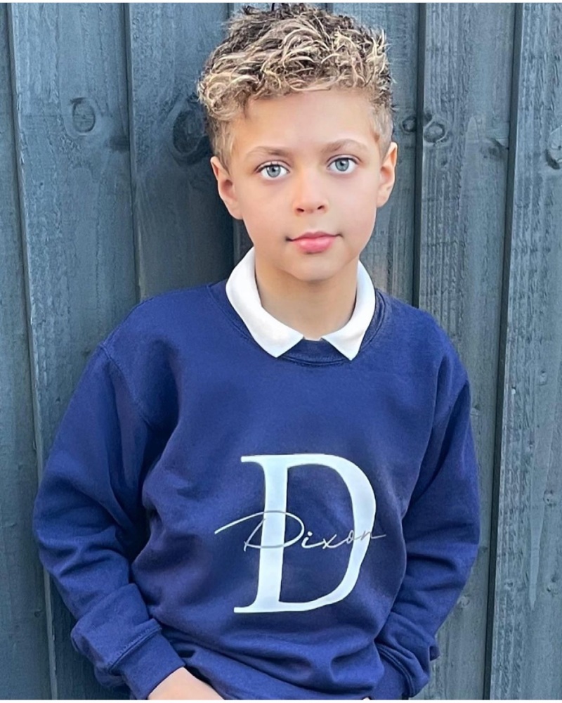 Large Initial & Name Jumper