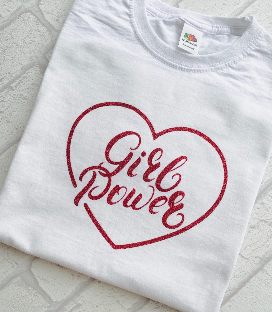 Girl power cheap jumper