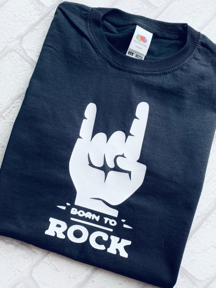 Born To Rock T-shirt 