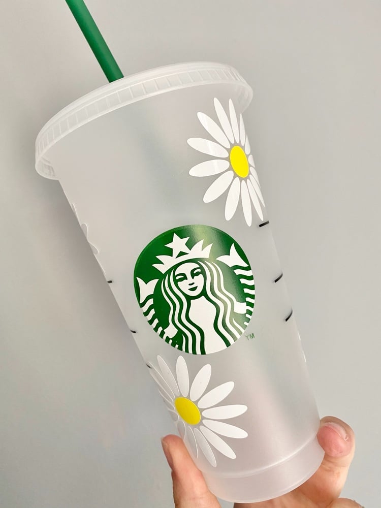 Starbucks Daisy Cold Cup