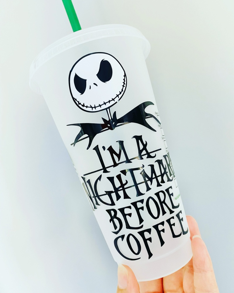 Starbucks Jack Cold Cup