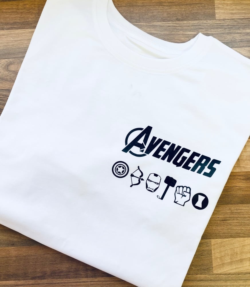 Avengers Assemble Logo T-shirt