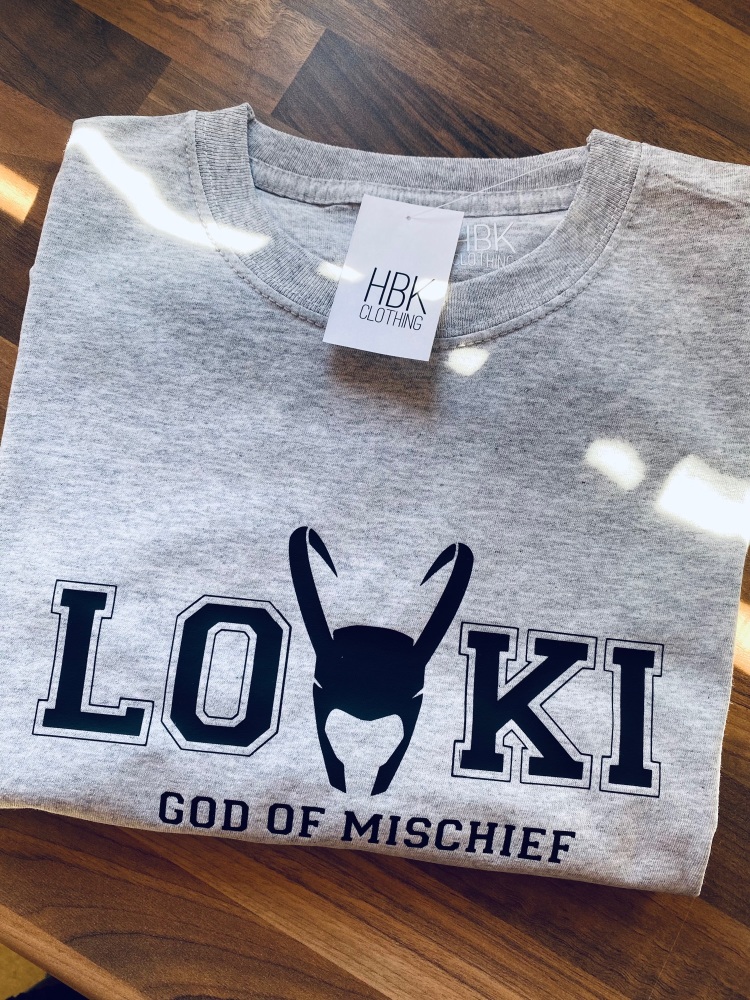 Loki God Of Mischief T-shirt