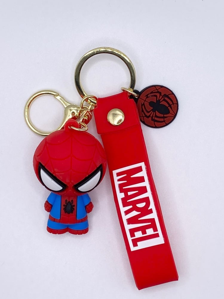 Spider-Man  Character Keyring