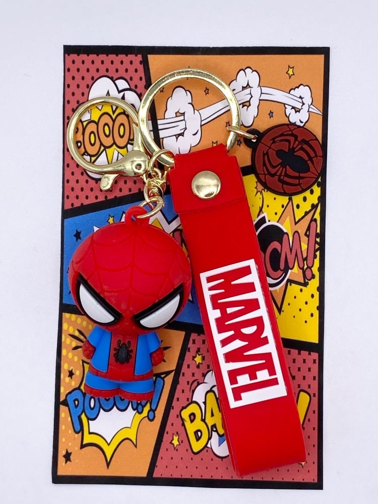 Spider-Man  Character Keyring