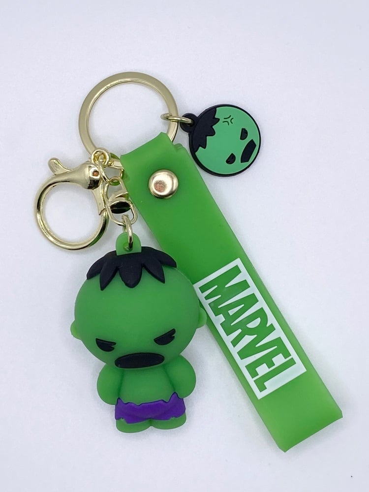 Hulk Character Keyring