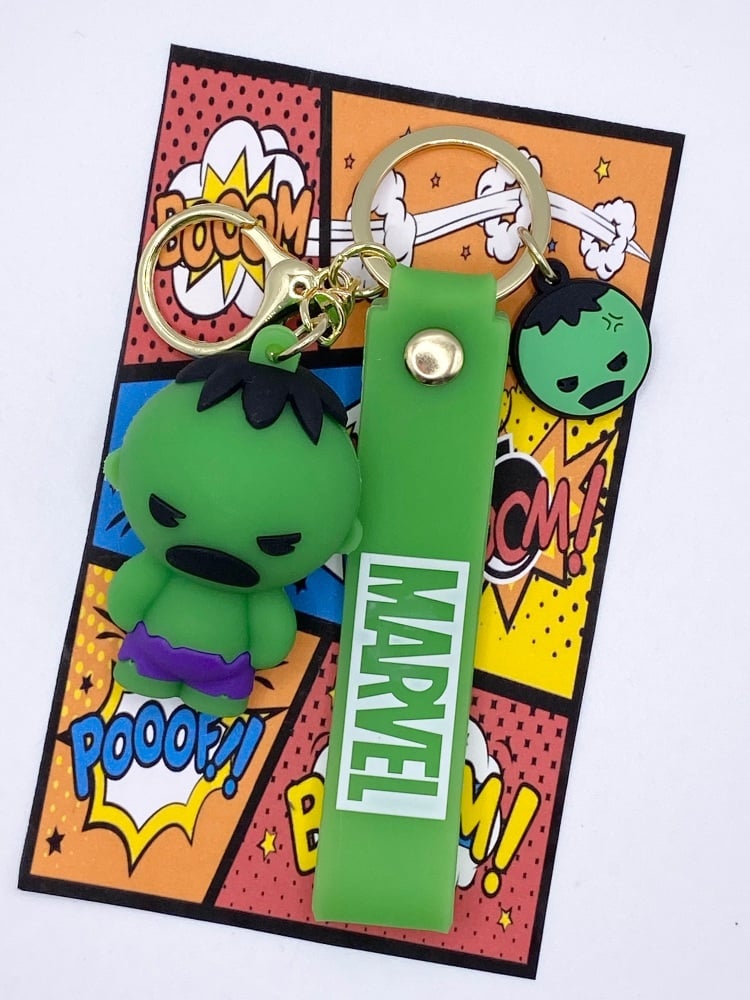 Hulk Character Keyring