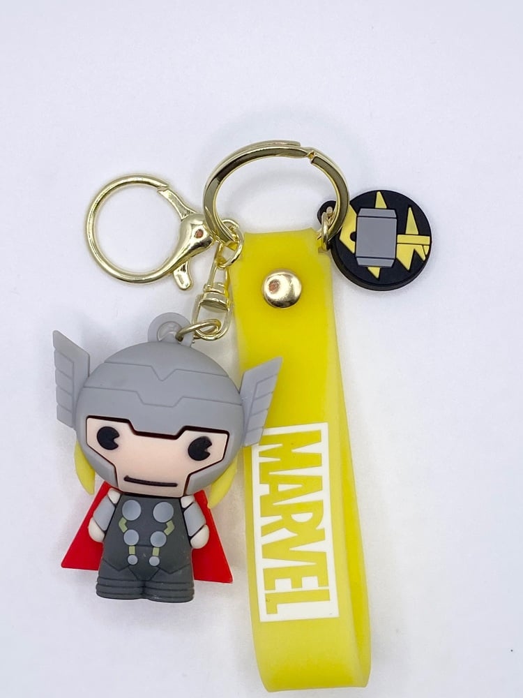 Thor Character Keyring