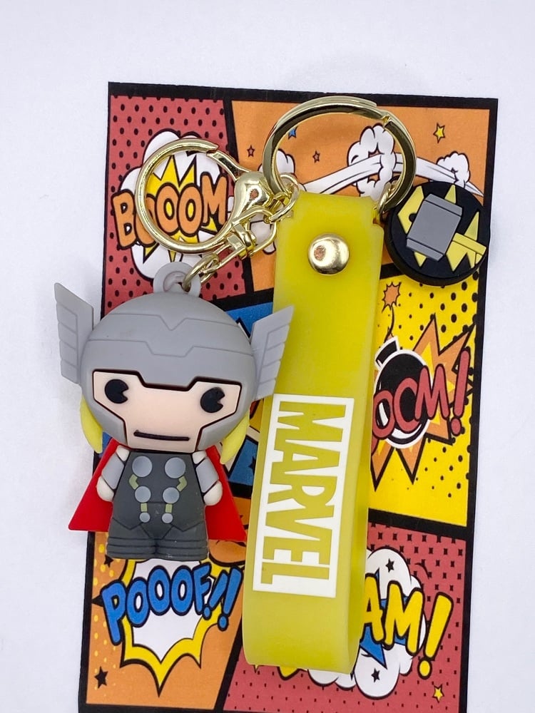 Thor Character Keyring