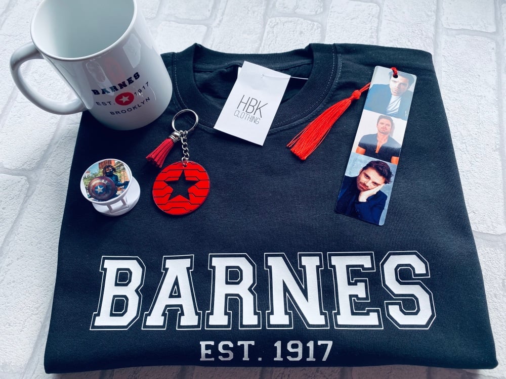 Bucky Barnes Gift Set Bundle