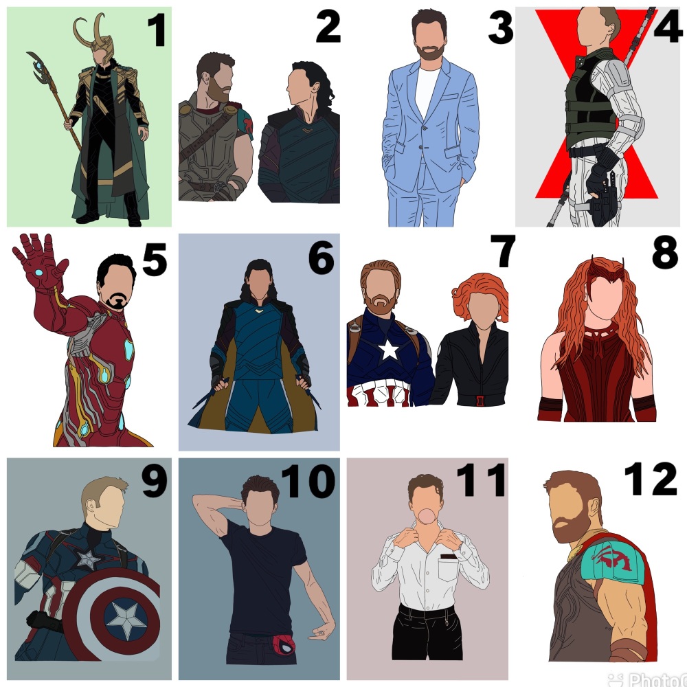 Avengers iPhone Phone Case