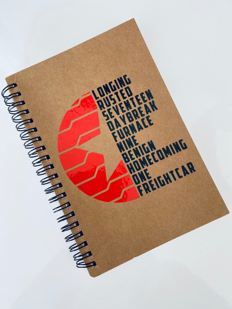 Winter Soldier Trigger Words Notebook