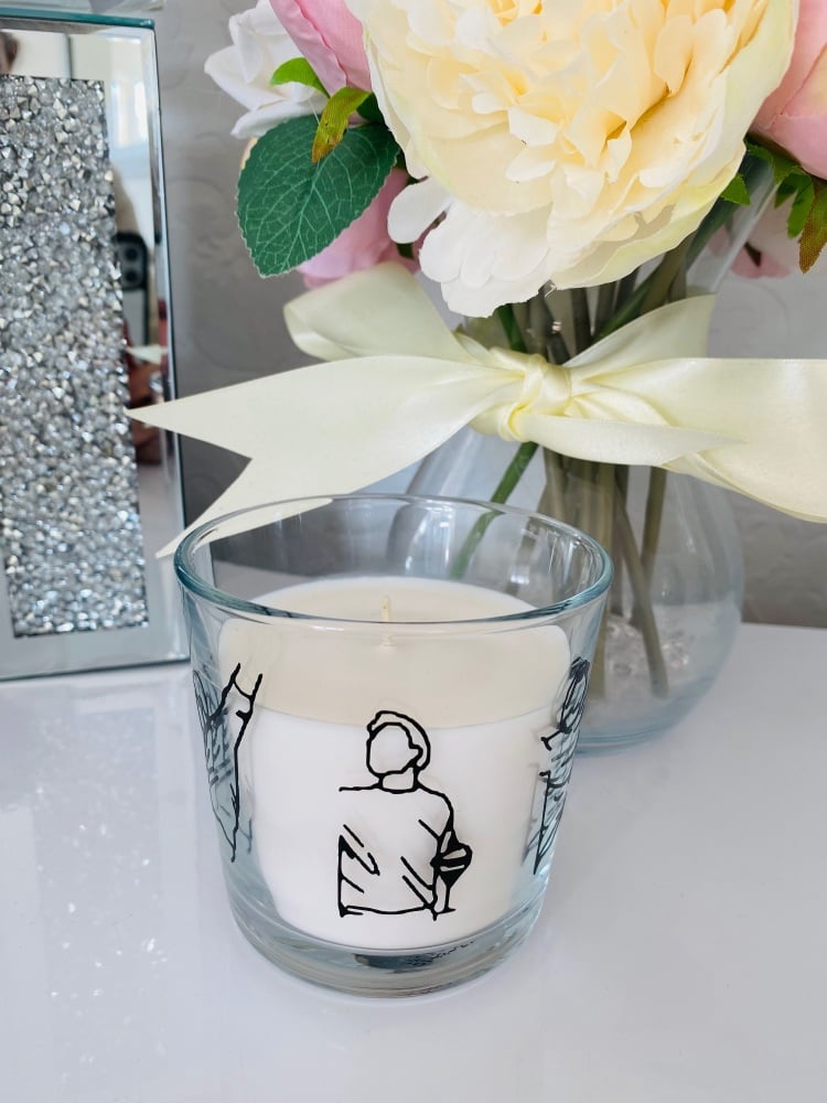Sebastian Stan Hungry Eyes Candle