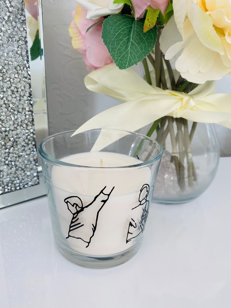 Sebastian Stan Hungry Eyes Candle