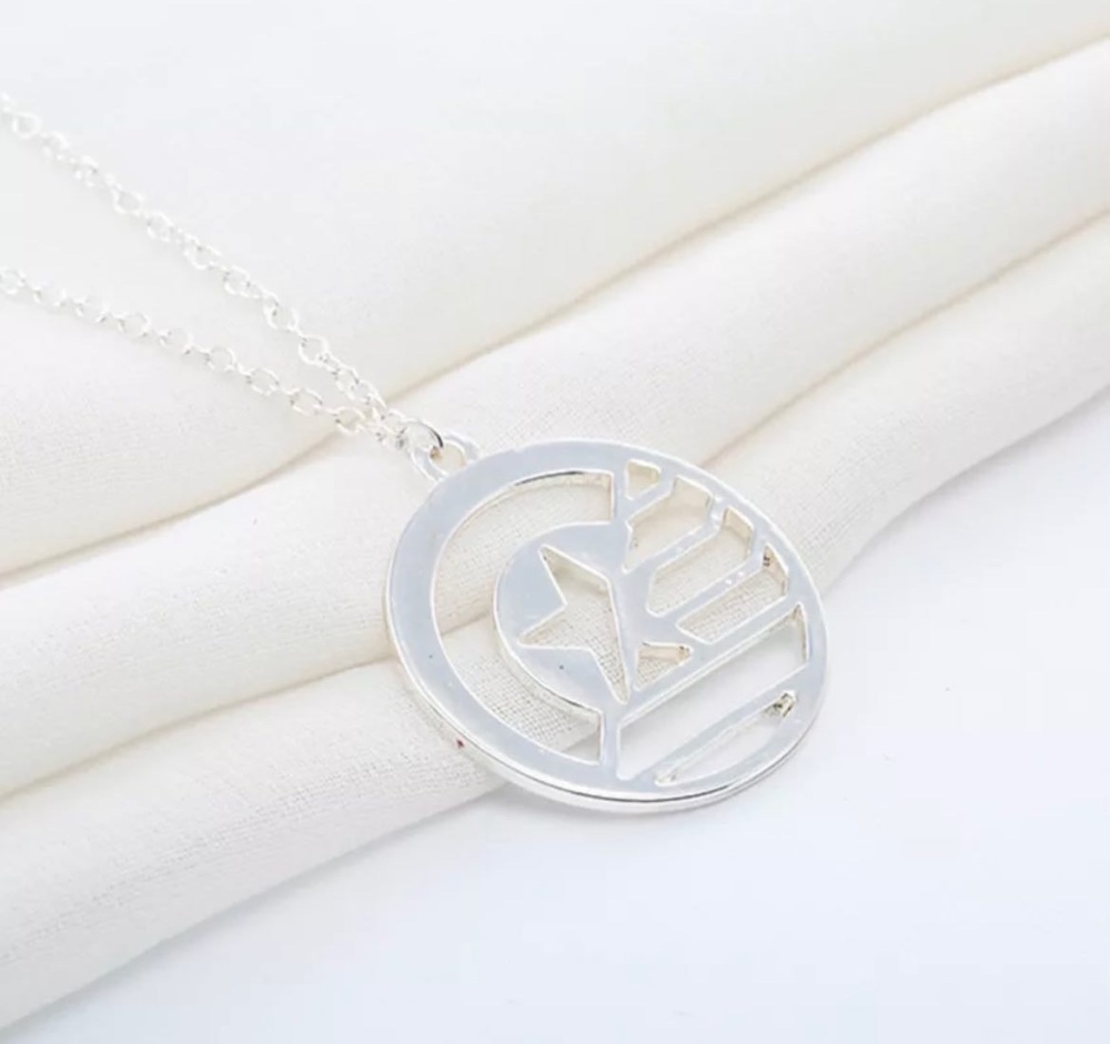 Cap & Bucky Necklace