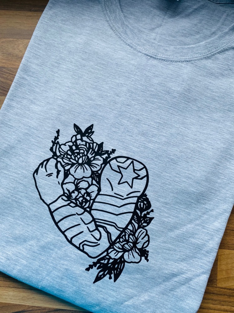 Winter Soldier Tattoo T-shirt