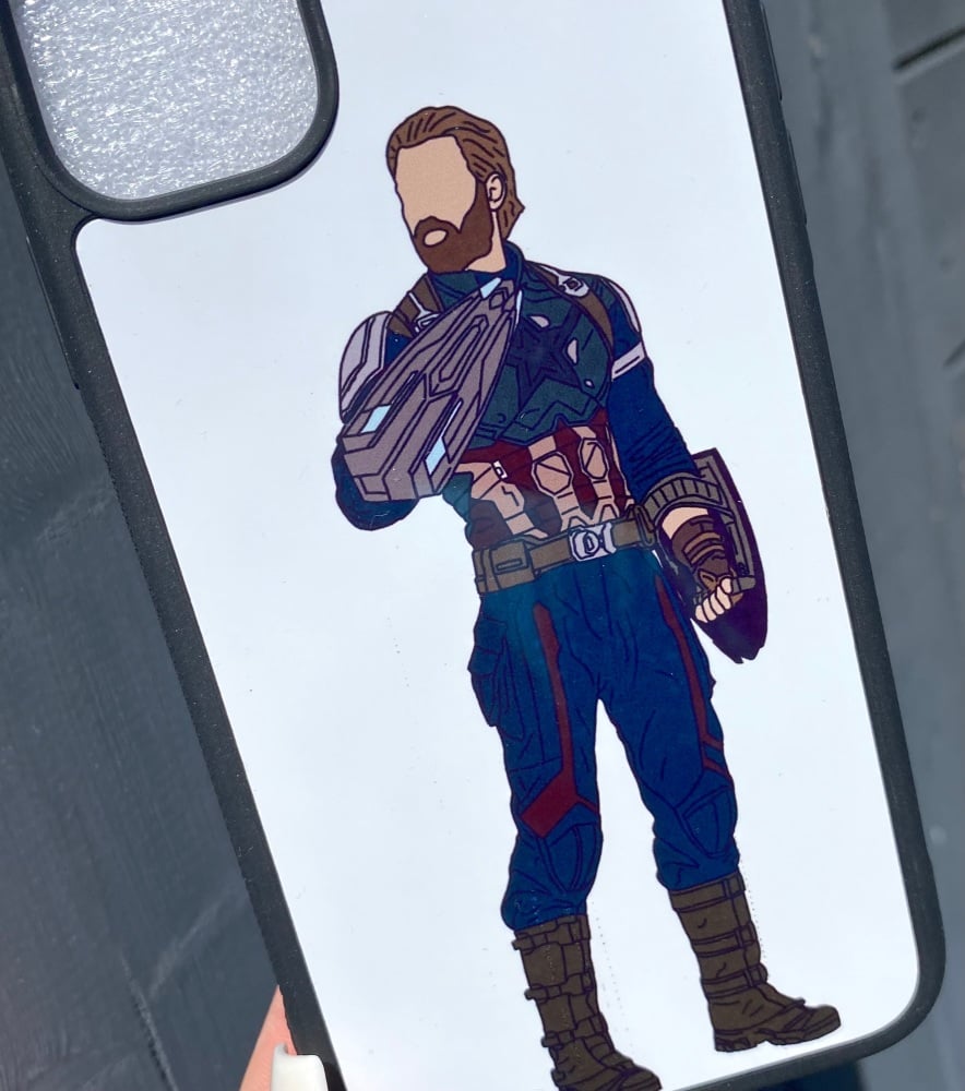 Avengers Google Phone Case