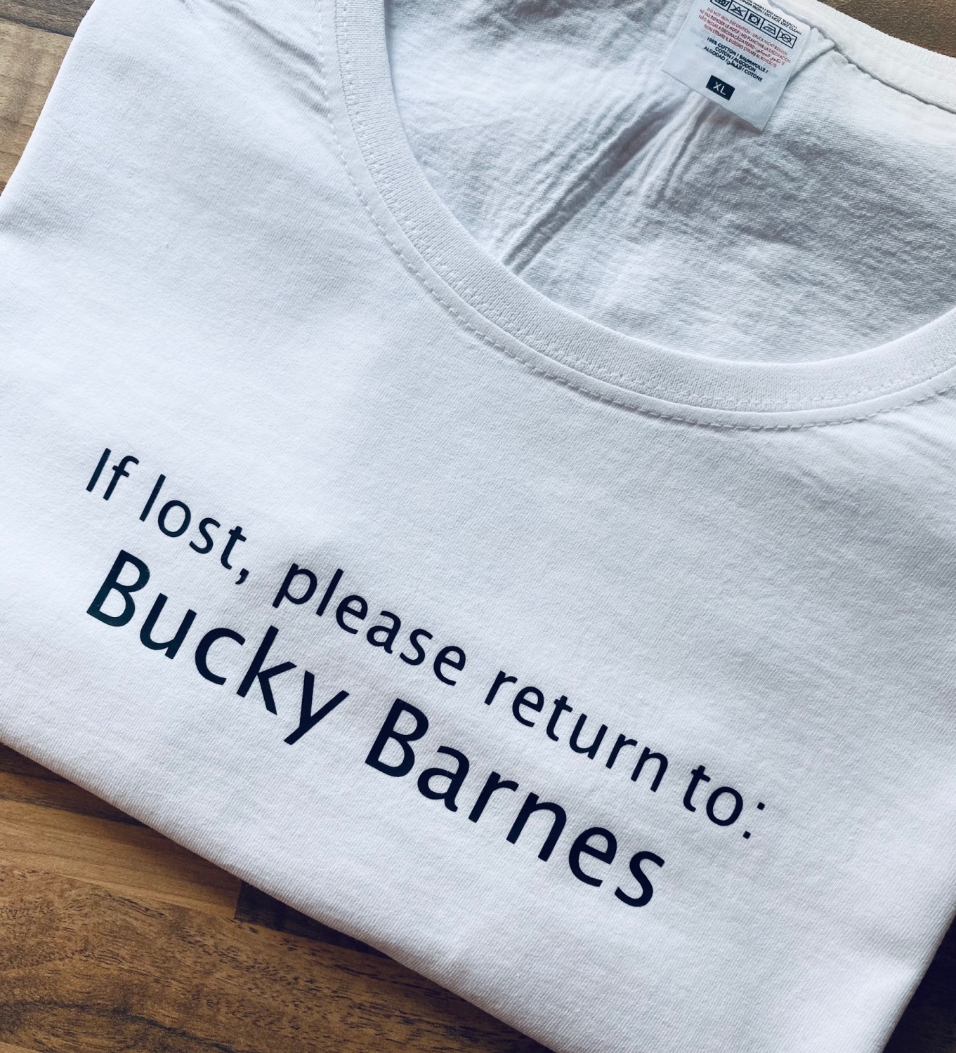If Lost Please Return To… T-shirt