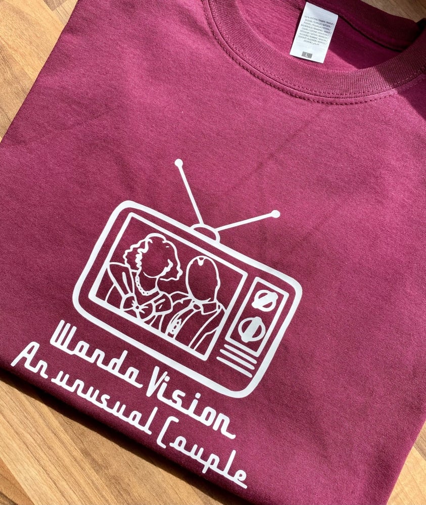 Wandavision An Unusual Couple T-shirt