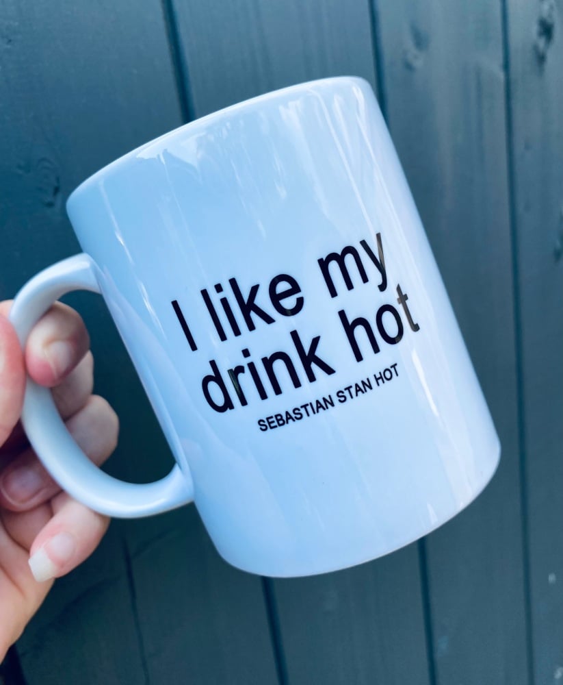 I Like My Drink Hot  Mug