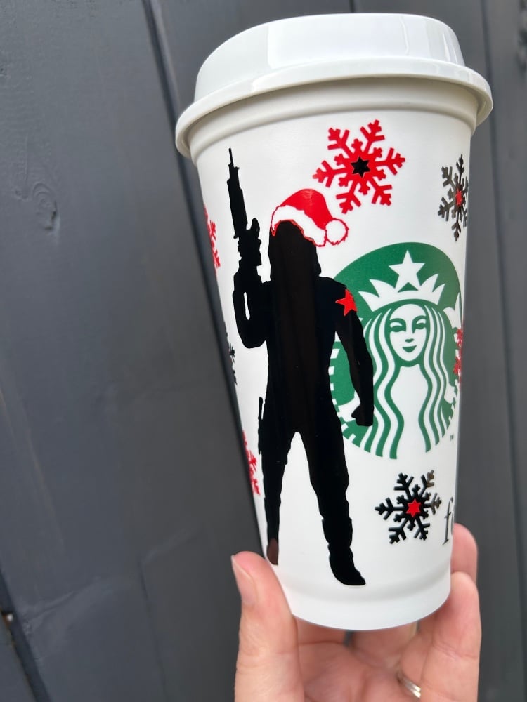 I’m A Ho Ho Ho For Bucky Starbucks Hot Cup