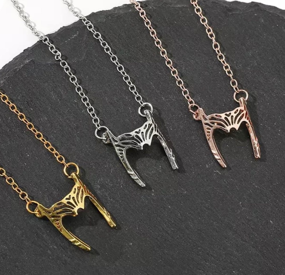 Wanda Crown Necklace