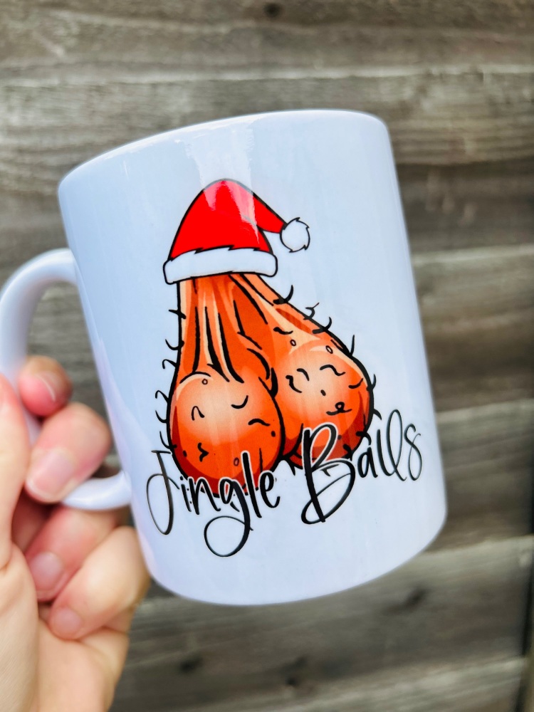 Jingle Balls Mug