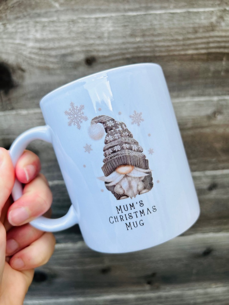 Grey Gonk Mug
