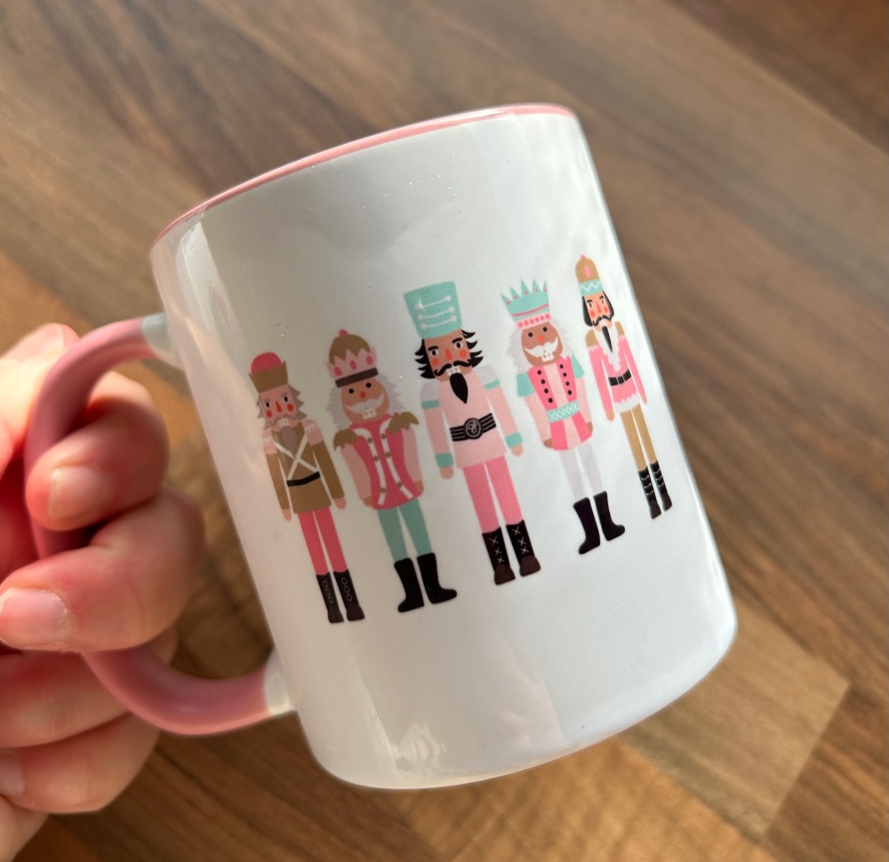 Pastel Nutcracker Mug