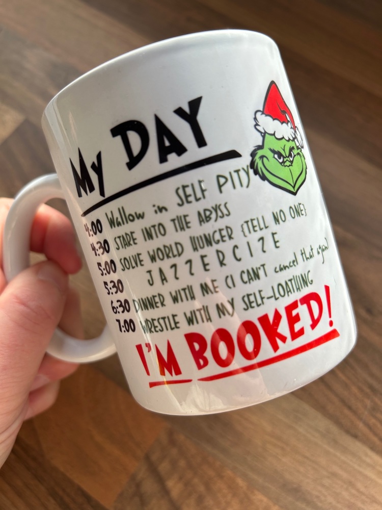 The Grinch Day Mug