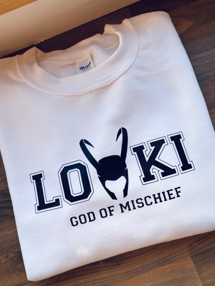 Loki God Of Mischief Sweatshirt