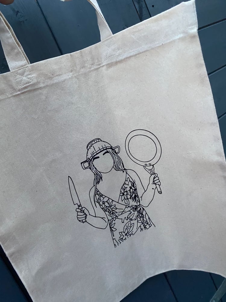 Cooking With Flo Tote Bag