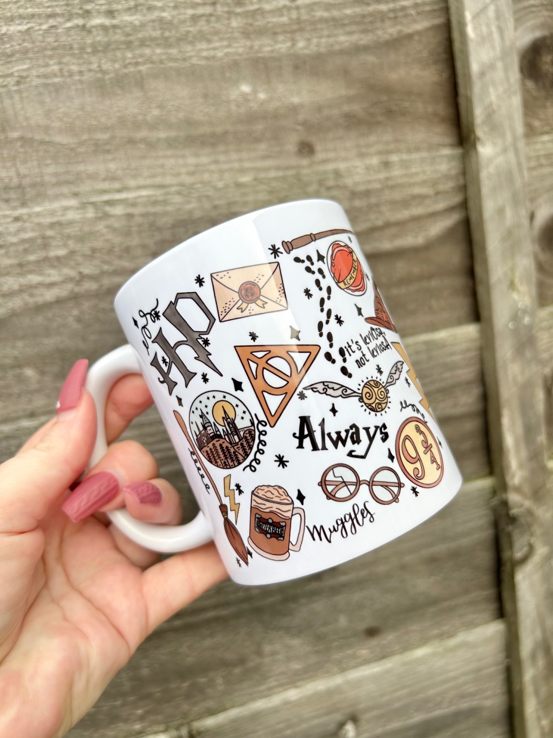 Harry Potter Magic Mug