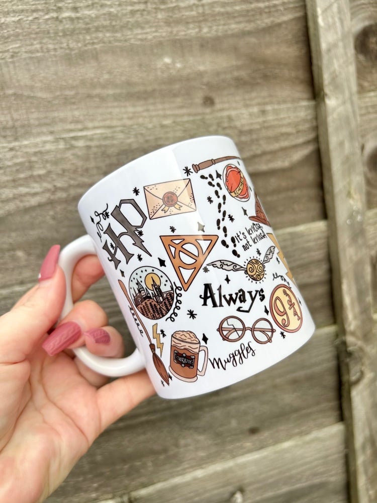 Harry Potter Magic Mug