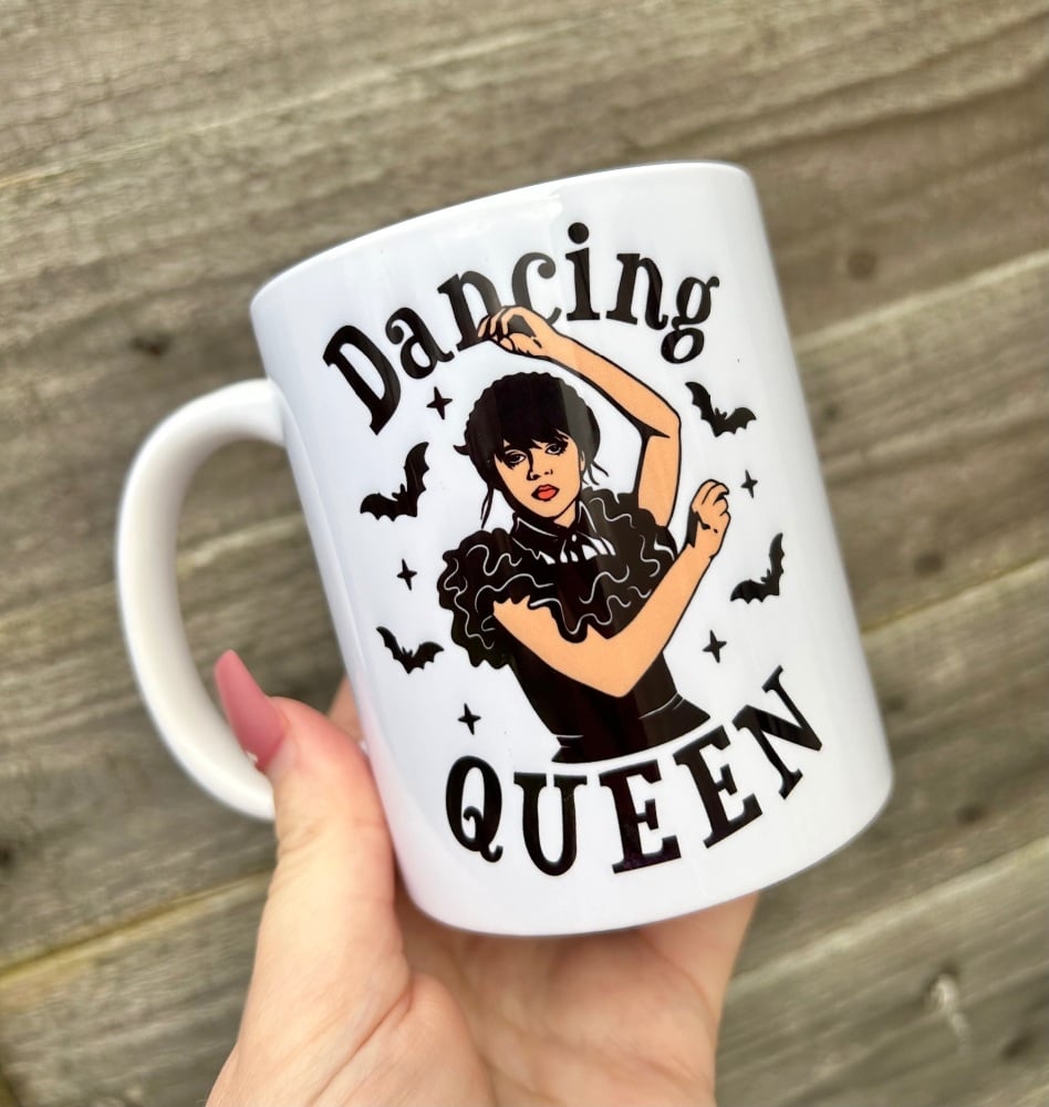 Wednesday Dancing Queen Mug