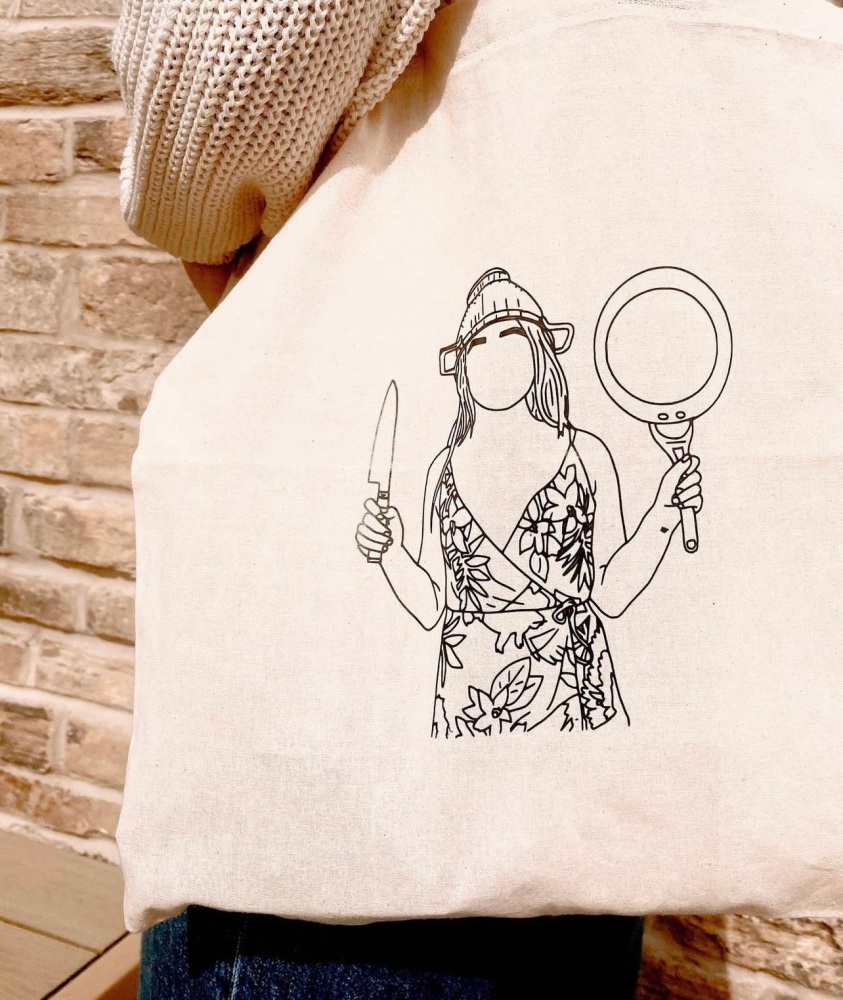 Cooking With Flo Tote Bag