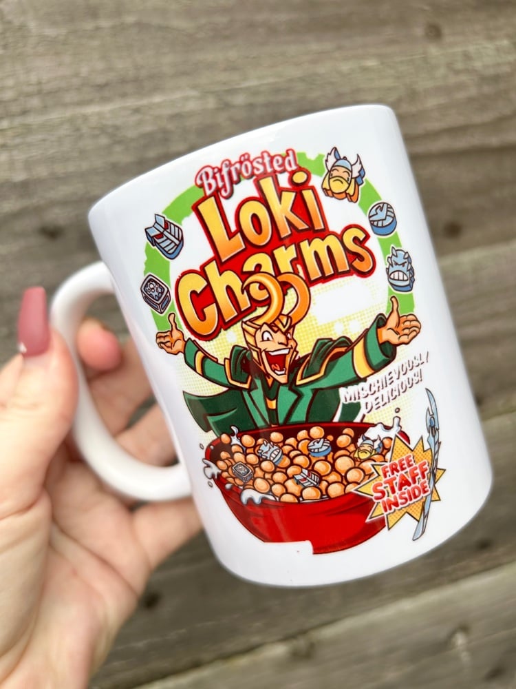 Loki Charms Mug