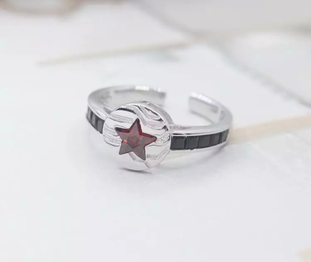 Bucky Barnes Star Ring