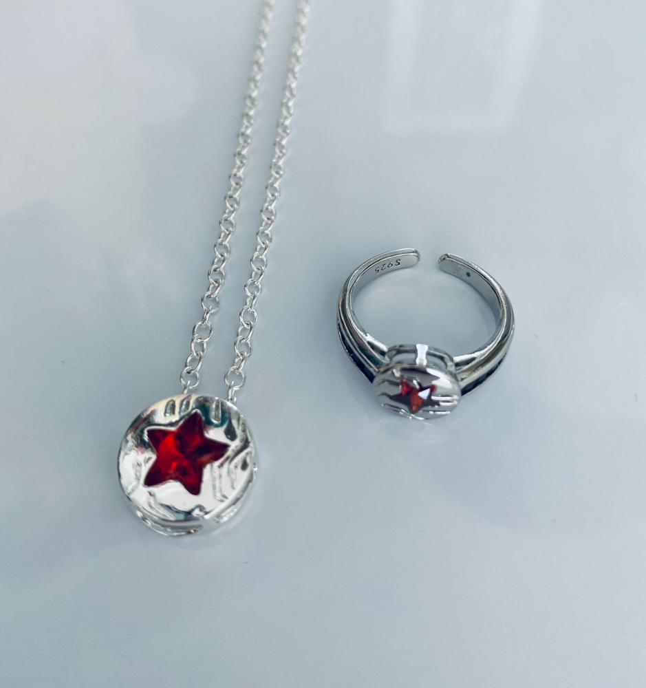 Bucky Barnes Star Ring