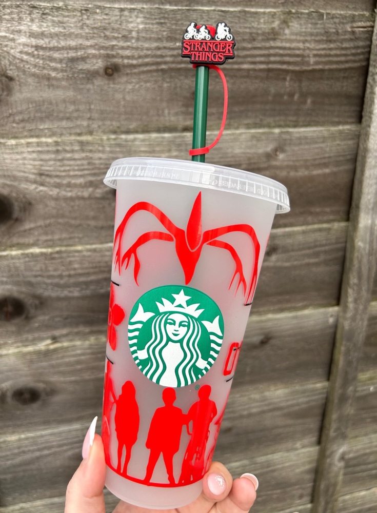Stranger Things Starbucks Cold Cup