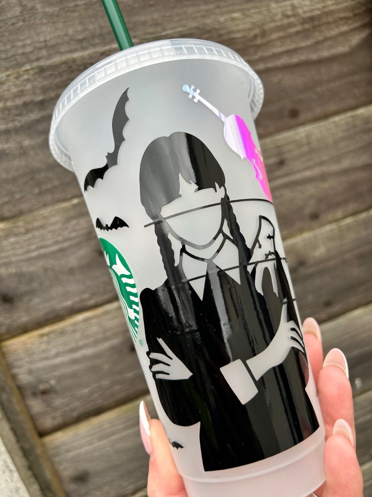 Wednesday Starbucks Cold Cup