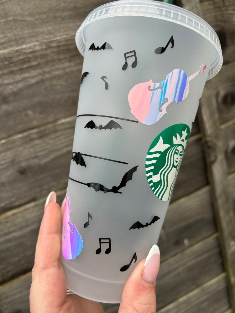Wednesday Starbucks Cold Cup