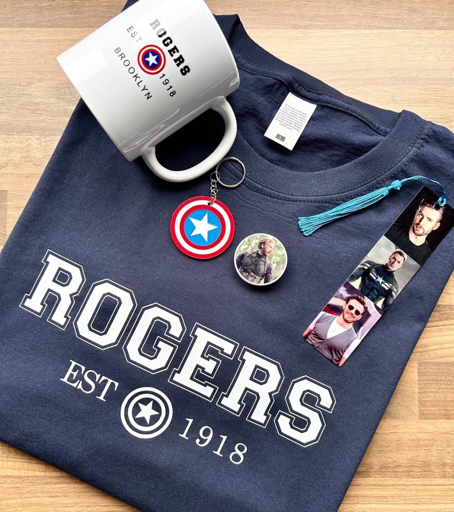 Steve Rogers Gift Set Bundle