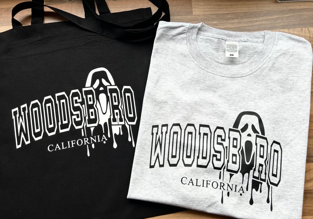 Ghostface Woodsboro T-shirt