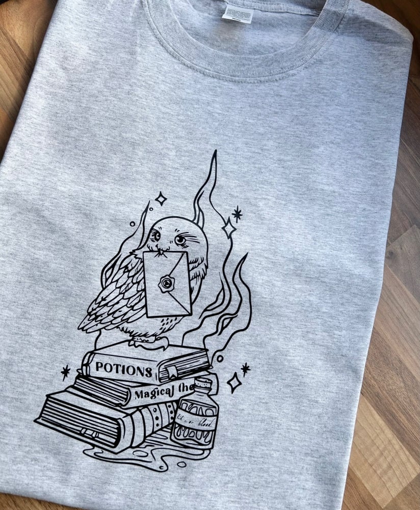 Hedwig And Books Sweatshirt