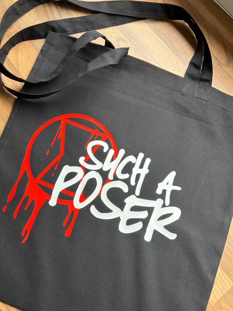 Such A Poser Tote Bag