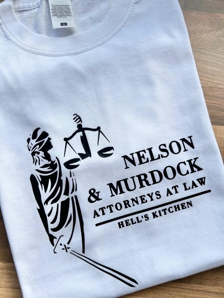 Daredevil Nelson & Murdock T-shirt