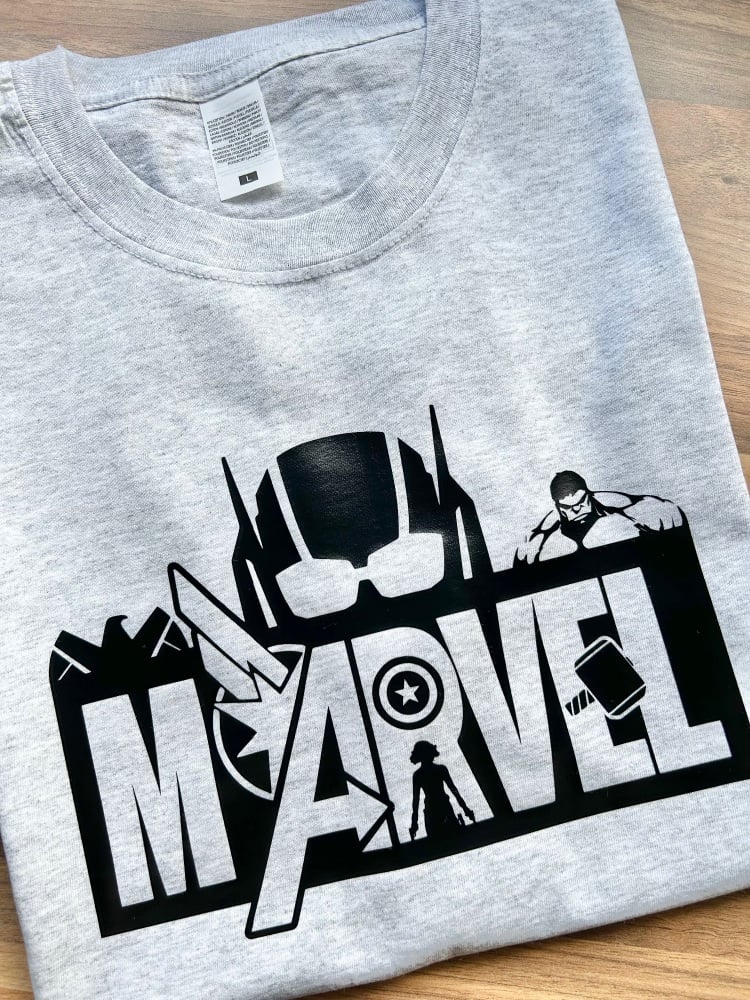 Marvel Assemble T-shirt