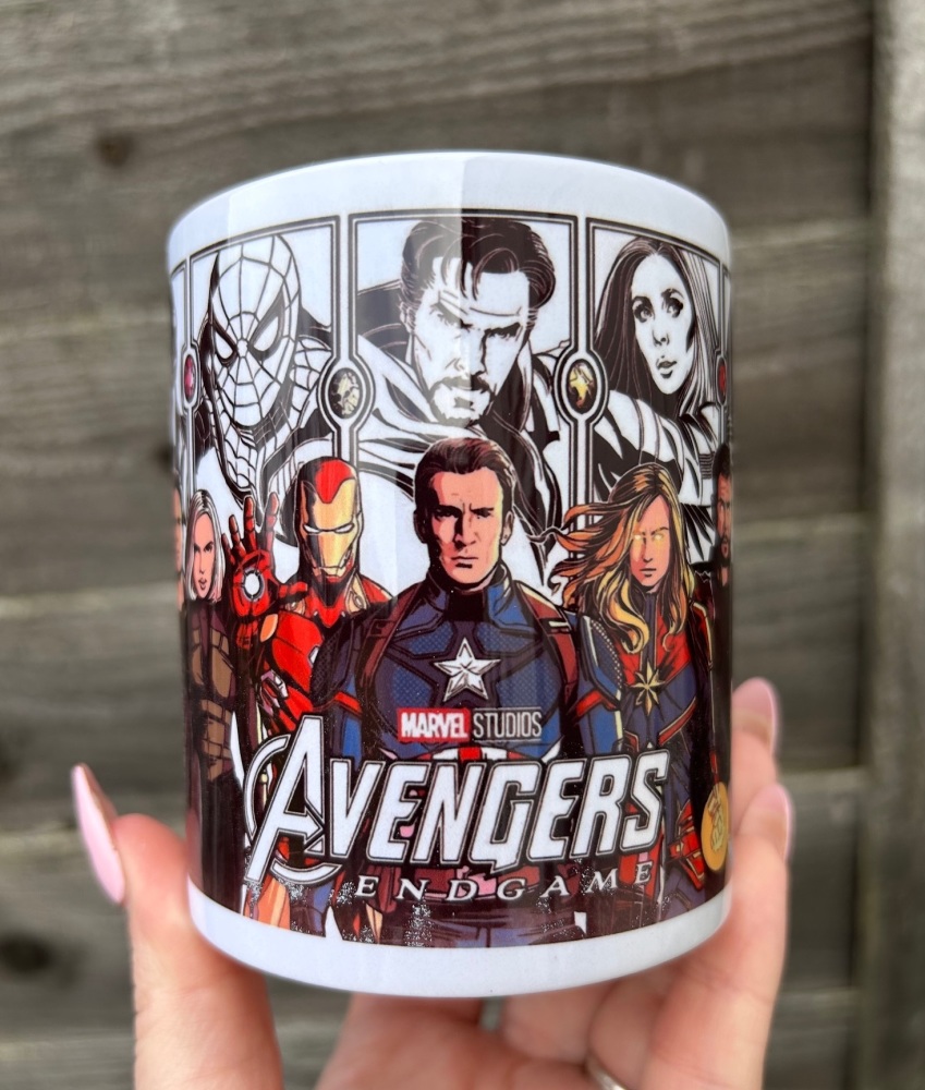 Endgame Character Mug